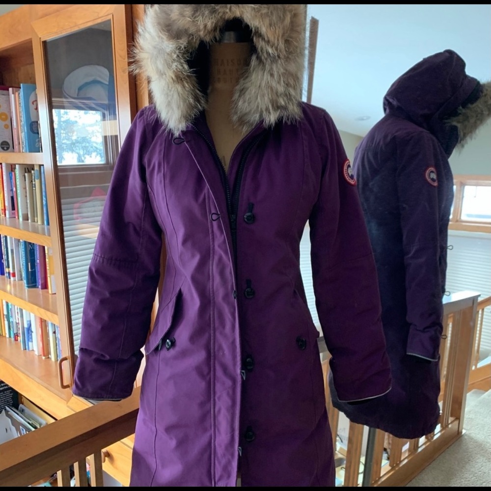 Girls Canada Goose Coat